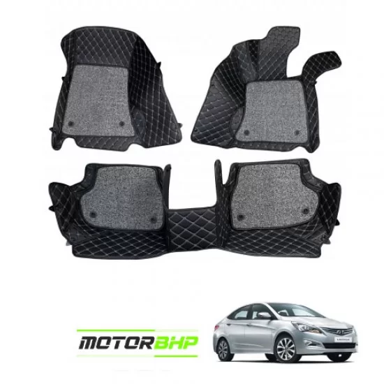 Hyundai verna online fluidic floor mats